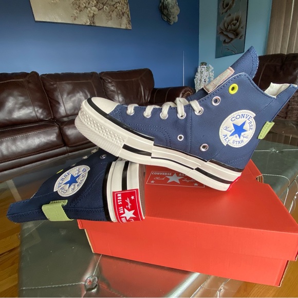 NWT Converse Plus High Top Sneakers - Picture 4 of 8